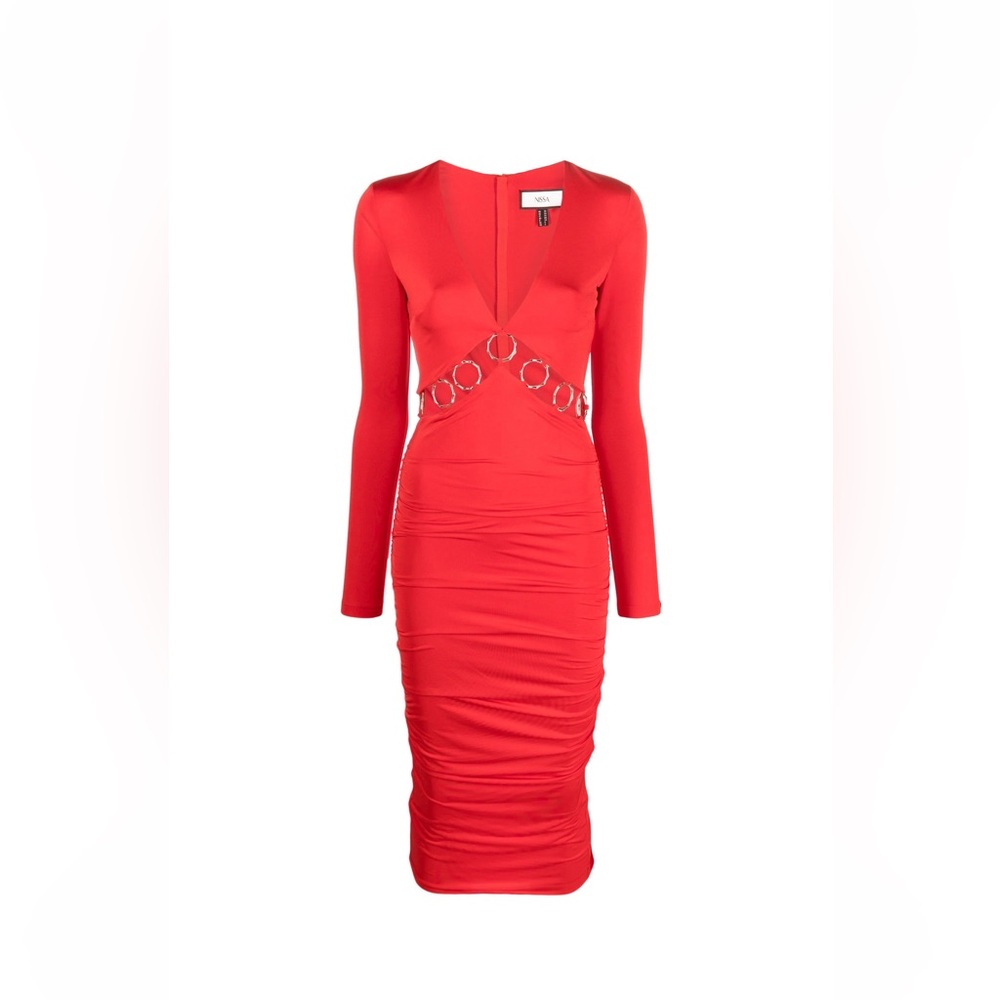 NISSA US Size 4 Cut-Out Detail Mini Dress